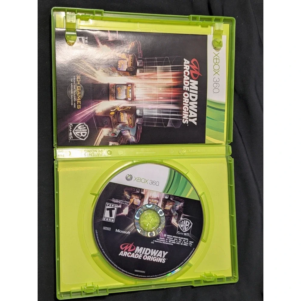 Midway Arcade Origins (Microsoft Xbox 360, 2012)